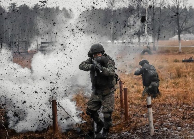 ВС-РФ-продвинулись-на-1,5-км-на-Артемовском-направлении