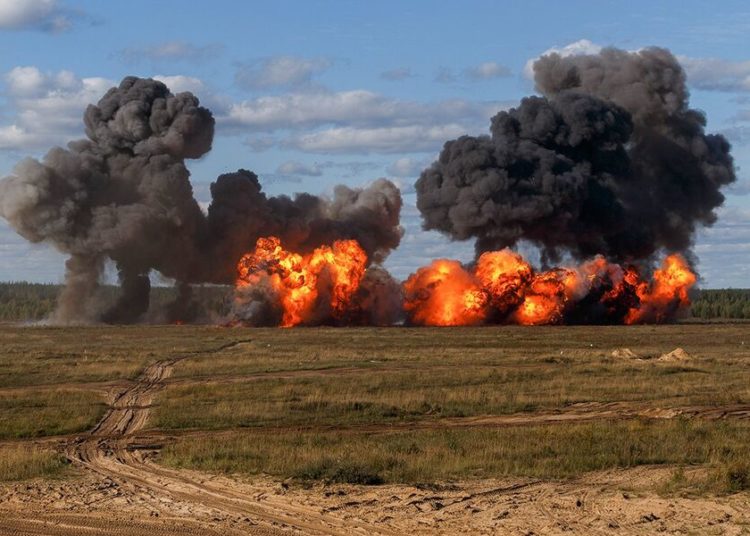 Рогов: В Запорожье прозвучало несколько взрывов Российская-авиация-уничтожила-штаб-ВСУ-с-офицерами-в-Малой-Токмачке