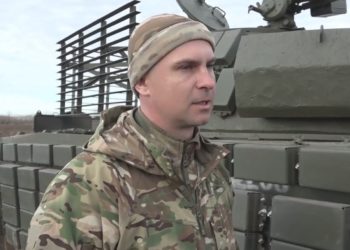 Под-Запорожьем-бойцы-СВО-захватили-трофейную-технику