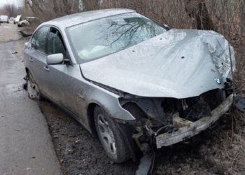 Пьяный-шумахер-без-прав-устроил-ДТП-в-Макеевке