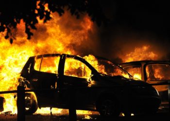 В-Луганской-области-взорвали-автомобиль-замминистра-МВД-ЛНР