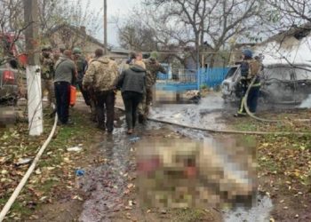 Под Запорожьем ликвидированы высокопоставленные офицеры ВСУ — The Washington Post Под-Запорожьем-ликвидированы-высокопоставленные-офицеры-ВСУ-—-the-washington-post