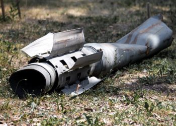 ВСУ-выпустили-кассетные-снаряды-по-территории-Горловки