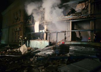 Массированной атакой ВС РФ в Одессе поражён пункт размещения ВСУ и техника из Румынии Массированной-атакой-ВС-РФ-в-Одессе-поражён-пункт-размещения-ВСУ-и-техника-из-Румынии