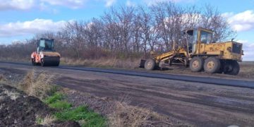 В-Новоазовске-начали-строительство-нового-участка-федеральной-трассы