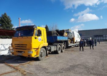 В-Горловку-прибыла-очередная-партия-спецтехники-из-Кузбасса