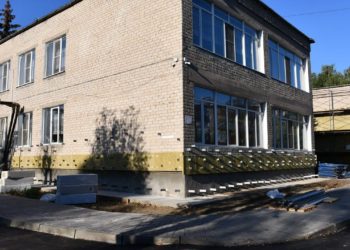 В-Дебальцево-завершают-ремонтные-работы-детского-сада-«Звездочка»