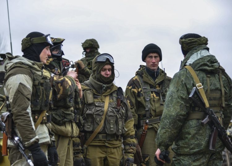 ВС РФ перемалывают противника в Авдеевке по тактике ЧВК «Вагнер» ВС-РФ-перемалывают-противника-в-Авдеевке-по-тактике-ЧВК-«Вагнер»