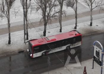 В-Донецке-из-за-непогоды-остановлено-движение-муниципального-электротранспорта