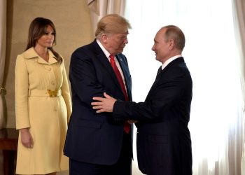 Путин и Трамп