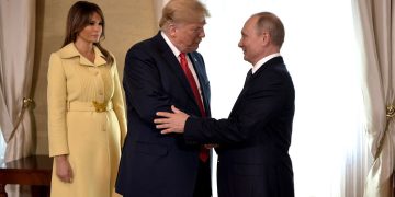 Путин и Трамп