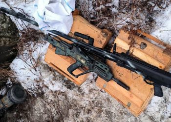 Росгвардия обнаружила склад иностранного оружия в ЛНР