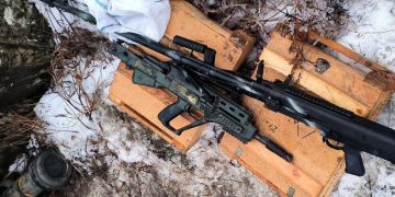 Росгвардия обнаружила склад иностранного оружия в ЛНР Росгвардия обнаружила склад иностранного оружия в ЛНР