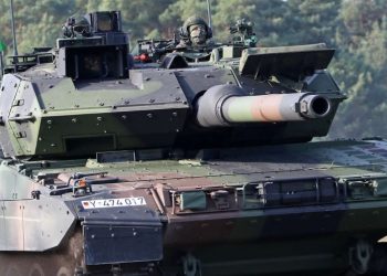 Центры по обучению танкистов для «Леопардов» заполнены украинцами только наполовину