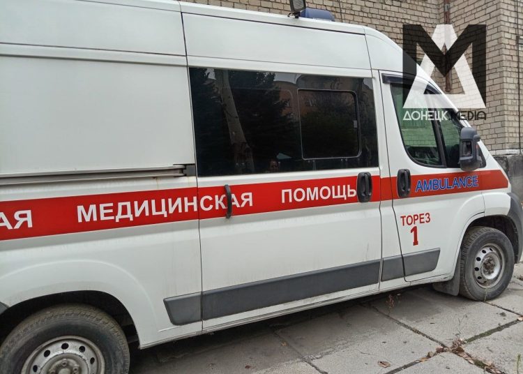Сотрудники районного суда ДНР отравились "неизвестным веществом" скорая торез