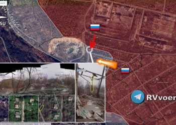 Карта боевых действий в Авдеевке на 23 декабря