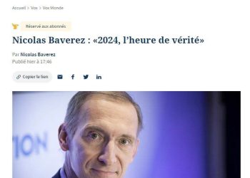 Западу придётся очнуться от летаргического сна в 2024 году — Le Figaro