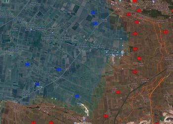 Обстановка в районе Новомихайловки