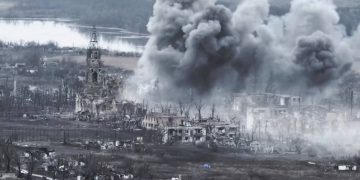 ВС РФ наступают на Новомихайловку и Георгиевку ВС РФ наступают на Новомихайловку и Георгиевку