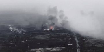 ВС РФ наступают на Новомихайловку и Георгиевку ВС РФ наступают на Новомихайловку и Георгиевку