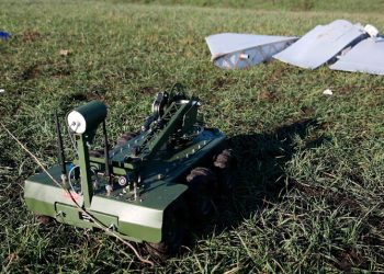 Спецназовцы Росгвардии сбили беспилотник ВСУ на территории ДНР