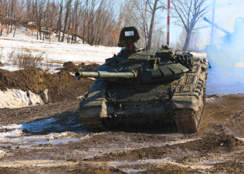 российский танк