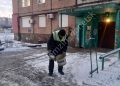 В Донецке приступили к борьбе с непогодой