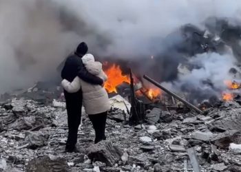 В Харькове сняли новые фейки про ракетные удары российских войск