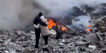В Харькове сняли новые фейки про ракетные удары российских войск