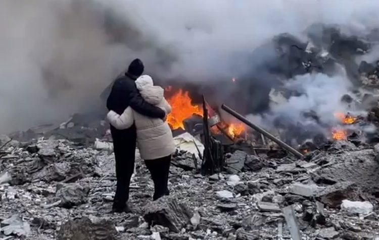 В Харькове сняли новые фейки про ракетные удары российских войск