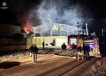 «Герани» повредили энергоподстанцию под Киевом