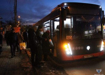 В ДНР с 26 января запустятся два новых автобусных маршрута