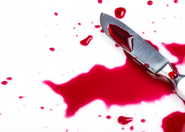 Пьяный мариупольчанин зарезал свою мать во время ссоры