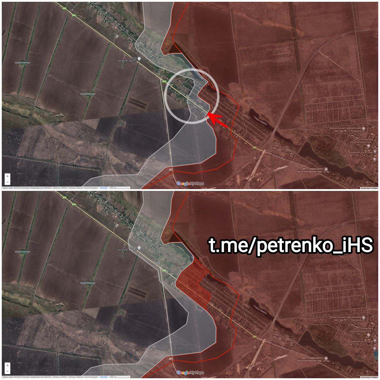 Битва за Авдеевку: Российские силы сжимают клещи, занимая новые позиции