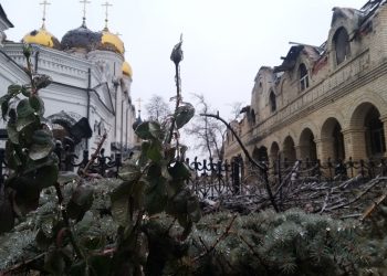 ВСУ ранили священника в монастыре под Волновахой
