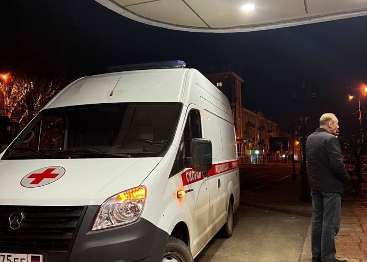 Предварительные последствия обстрела Донецка