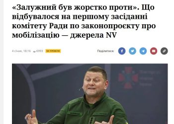 NV: Залужный заявил о нехватке личного состава ВСУ