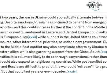 В Давосе решили продлить украинский конфликт на десятилетия В Давосе решили продлить украинский конфликт на десятилетия