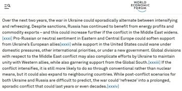 В Давосе решили продлить украинский конфликт на десятилетия В Давосе решили продлить украинский конфликт на десятилетия
