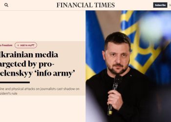 «Информационная армия» Зеленского начала охоту на неугодных украинских журналистов