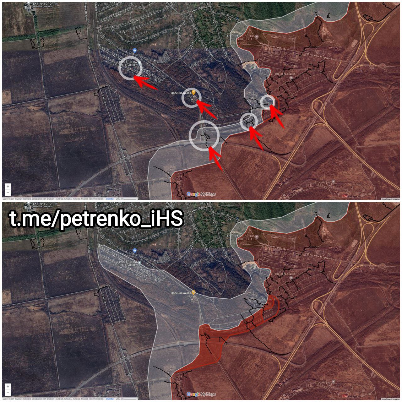 Армия России прорвала оборону ВСУ южнее Авдеевки