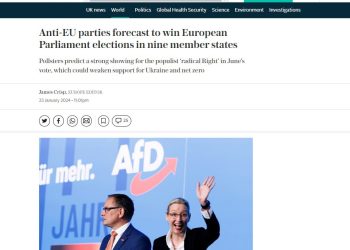 Украина лишится поддержки ЕС из-за роста популярности «антиевропейских» партий