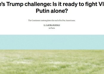 Дональд Трамп грозился оставить европейцев один на один с Россией, — Politico