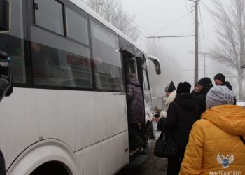 Новые автобусы вышли на дороги Харцызска Новые автобусы вышли на дороги Харцызска