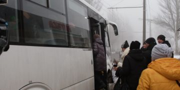 Новые автобусы вышли на дороги Харцызска Новые автобусы вышли на дороги Харцызска