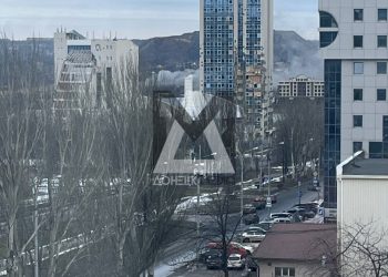 ВСУ обстреляли Калининский район Донецка