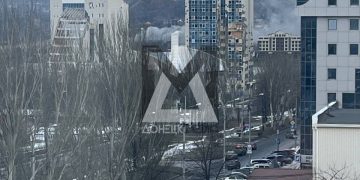 ВСУ обстреляли Калининский район Донецка