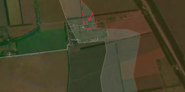 ВС РФ вошли в центр села Степовое на авдеевском направлении