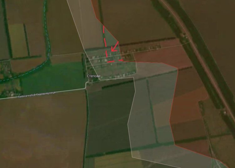 ВС РФ вошли в центр села Степовое на авдеевском направлении