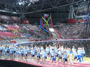 Олимпиада в Сочи как выход России на мировой уровень